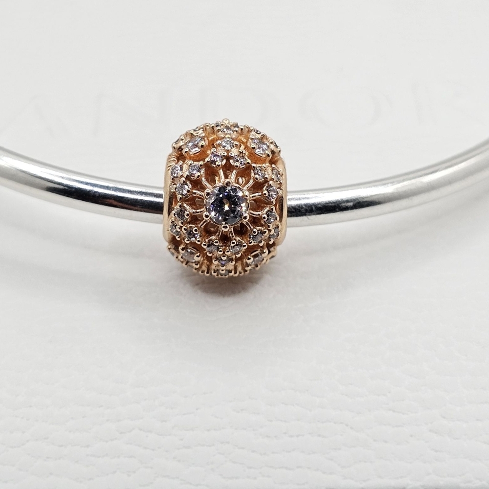 🎁Authentic Pandora ROSE RADIANCE CHARM